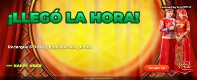 Fortuna Doble en Cada Giro