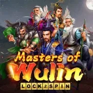 Master of Wulin Lock 2 Spin game screenshot