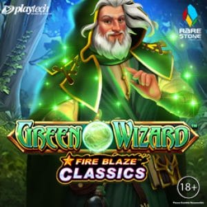 Fire Blaze Green Wizard screenshot