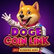 Doge Coin Link RUNNING WINS icon