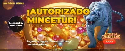 Guardianes Míticos del Casino