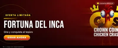 Bono de casino Buffalo Win en Perú